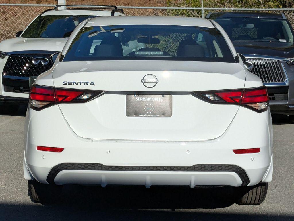new 2025 Nissan Sentra car, priced at $21,760