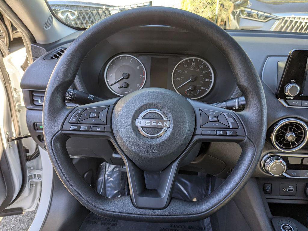 new 2025 Nissan Sentra car, priced at $21,760