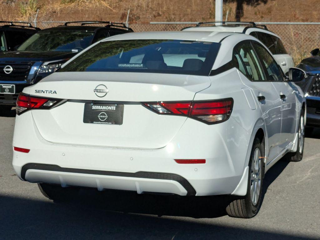 new 2025 Nissan Sentra car, priced at $21,760