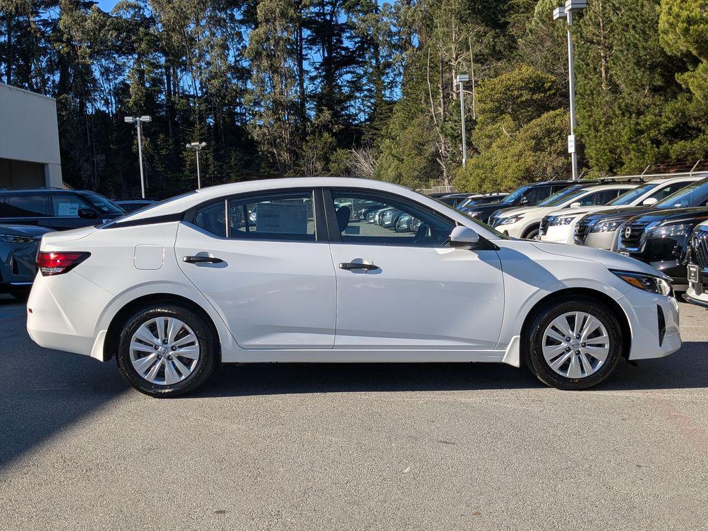 new 2025 Nissan Sentra car, priced at $21,760