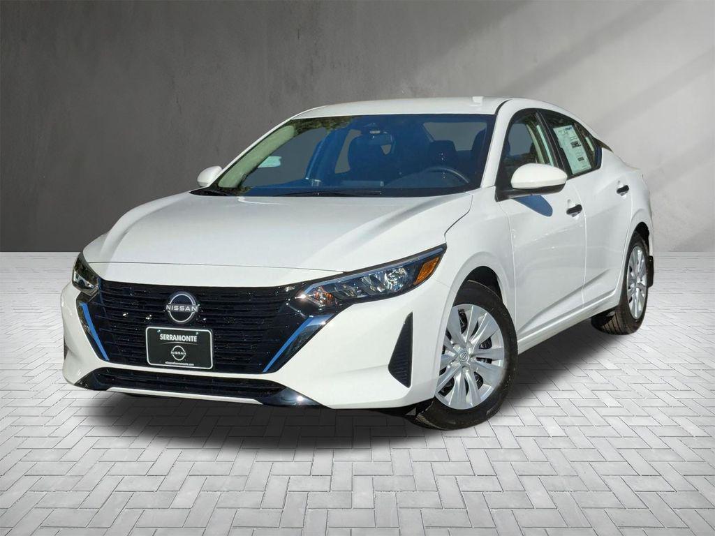 new 2025 Nissan Sentra car, priced at $21,760