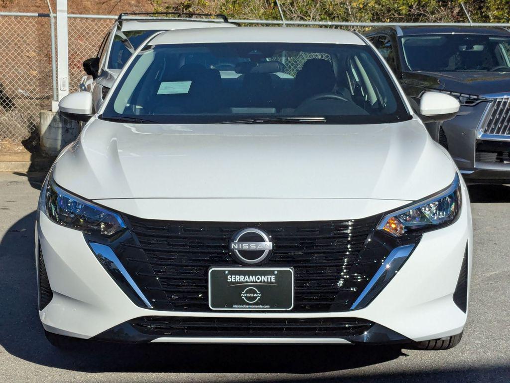 new 2025 Nissan Sentra car, priced at $21,760