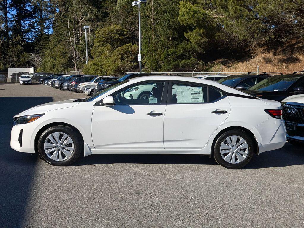 new 2025 Nissan Sentra car, priced at $21,760
