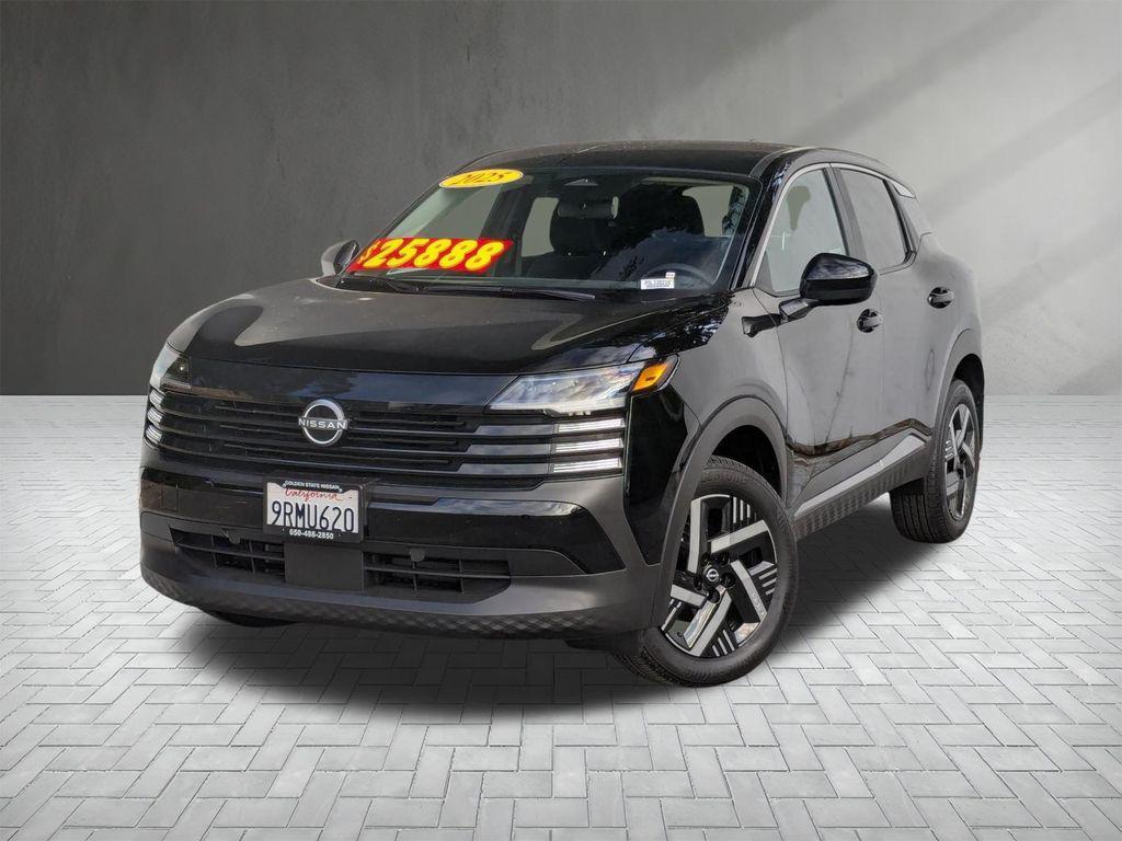 new 2025 Nissan Kicks car, priced at $23,347