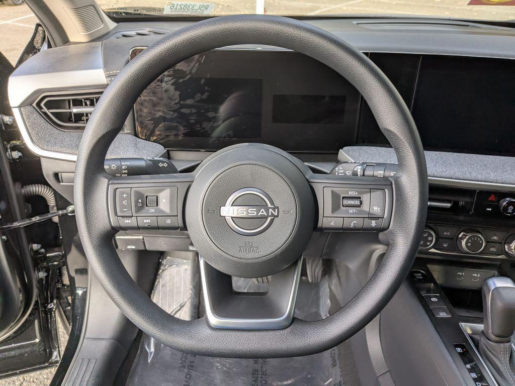 new 2025 Nissan Kicks car, priced at $23,347