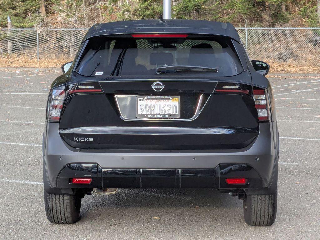 new 2025 Nissan Kicks car, priced at $23,347