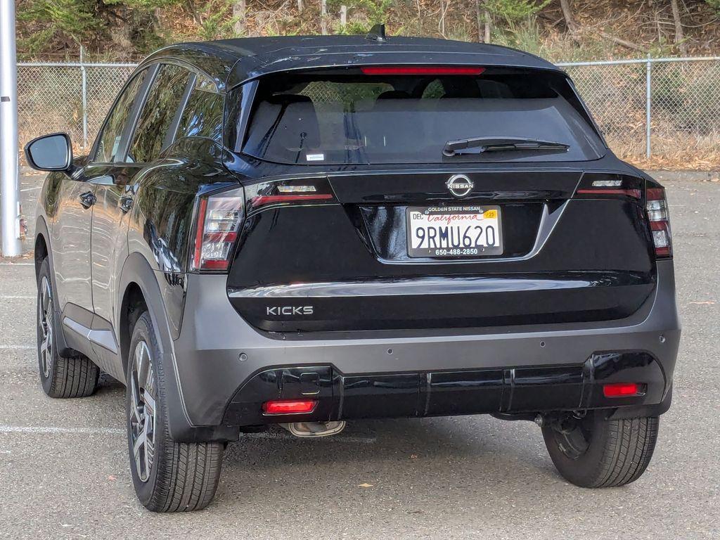 new 2025 Nissan Kicks car, priced at $23,347