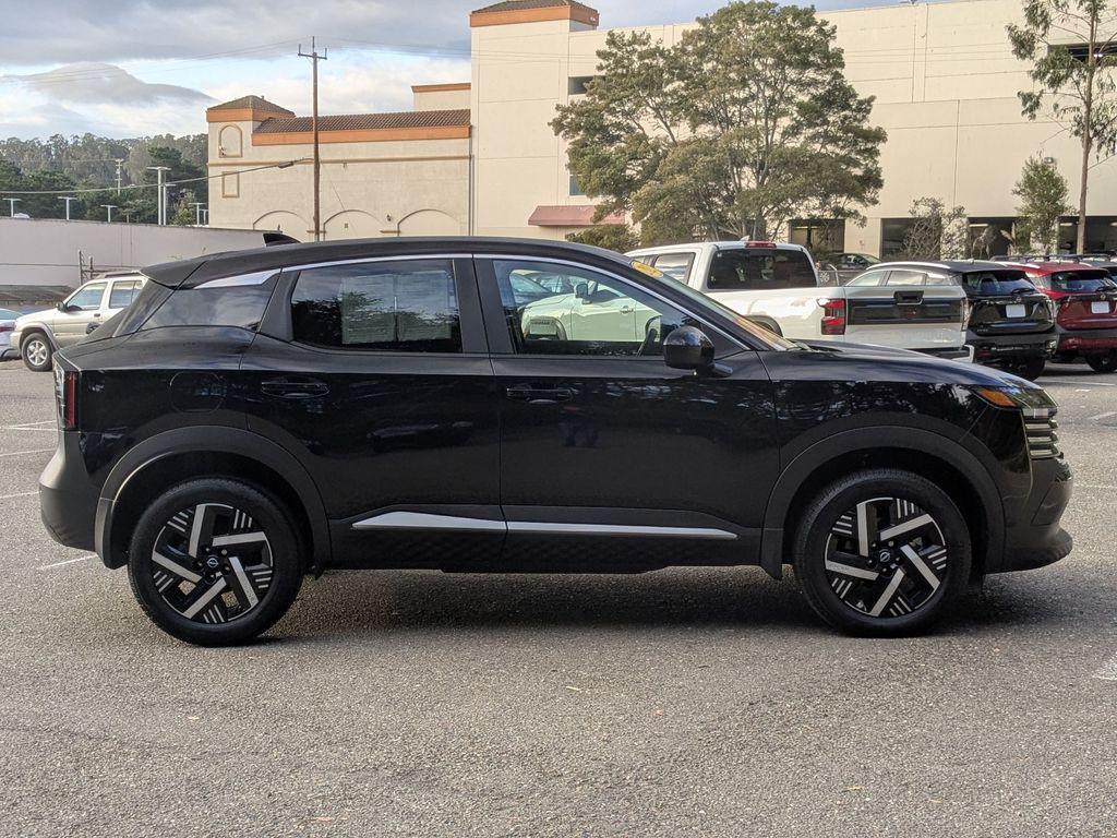 new 2025 Nissan Kicks car, priced at $23,347