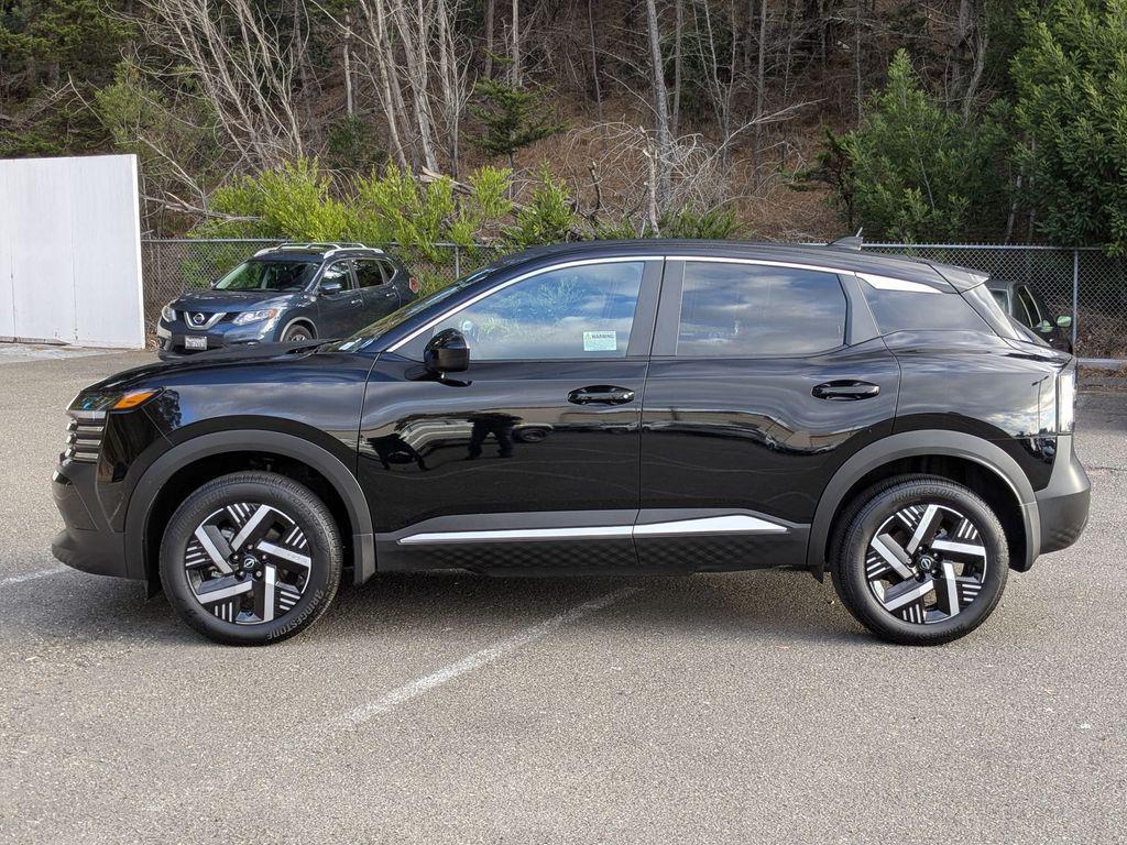 new 2025 Nissan Kicks car, priced at $23,347