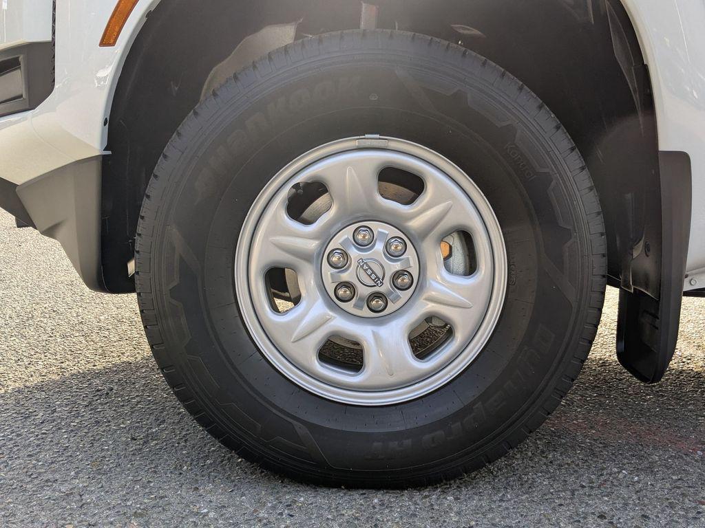 new 2026 Nissan Frontier car, priced at $35,340