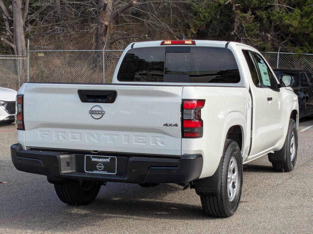 new 2026 Nissan Frontier car, priced at $35,340