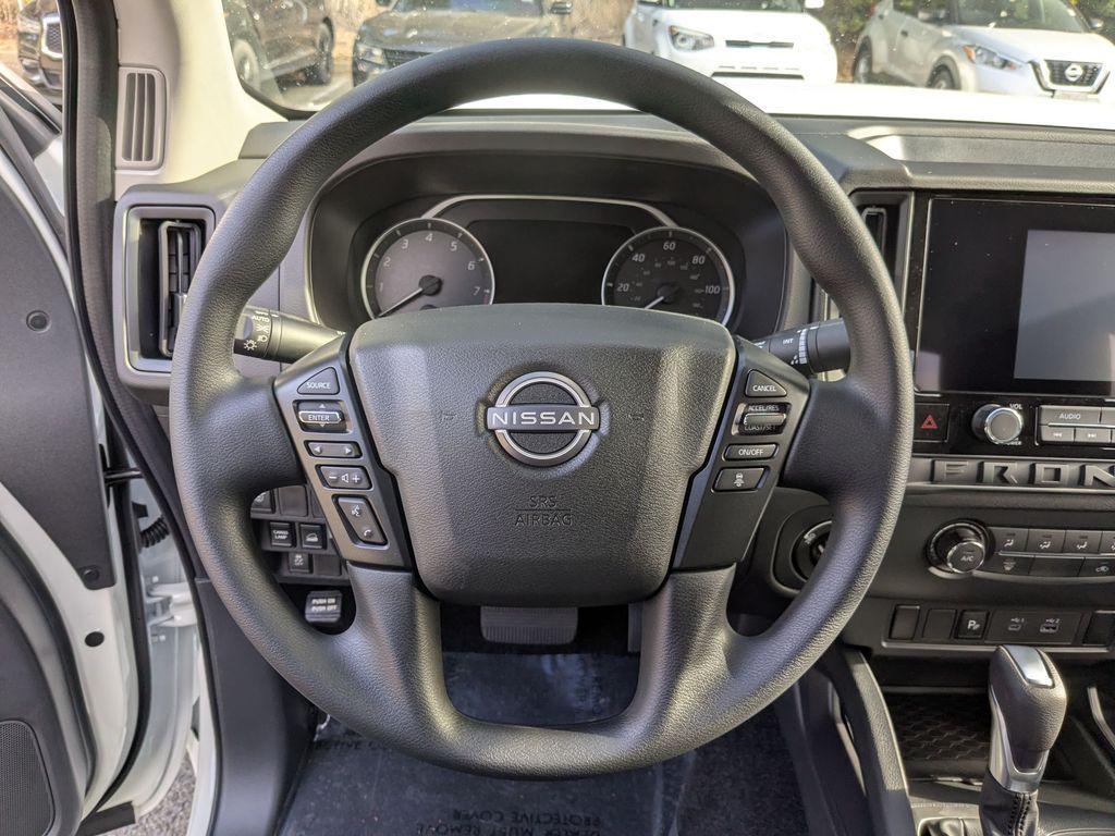 new 2026 Nissan Frontier car, priced at $35,340