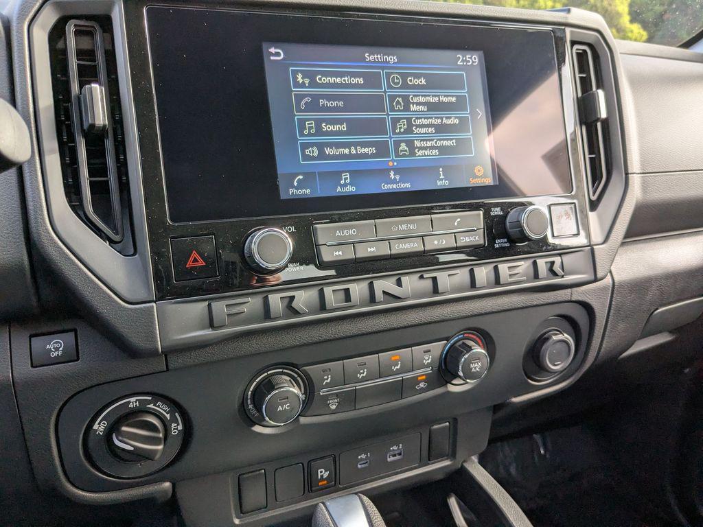 new 2026 Nissan Frontier car, priced at $35,340
