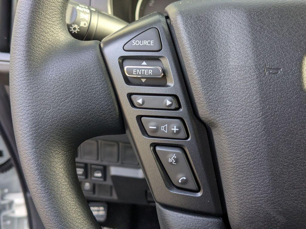 new 2026 Nissan Frontier car, priced at $35,340