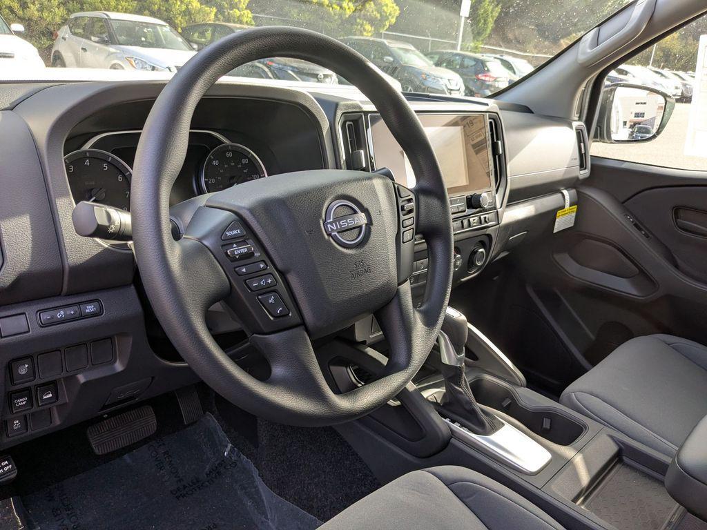 new 2026 Nissan Frontier car, priced at $35,340