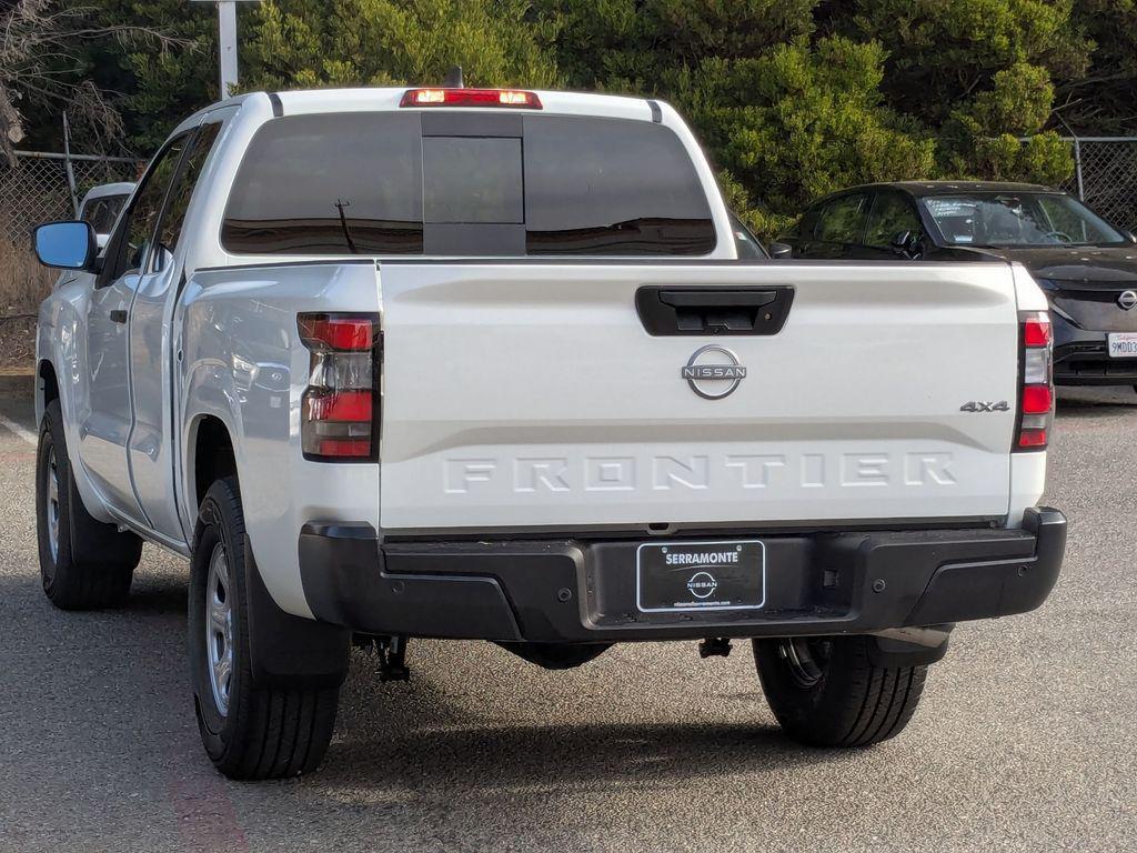 new 2026 Nissan Frontier car, priced at $35,340