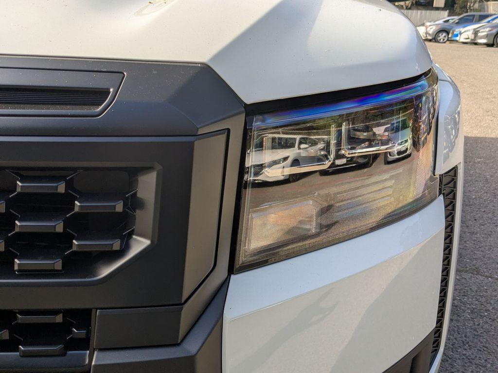 new 2026 Nissan Frontier car, priced at $35,340