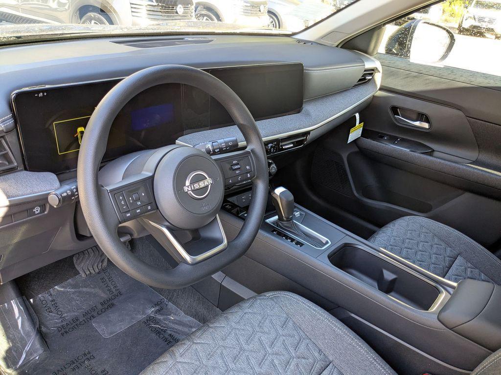 new 2026 Nissan Kicks car, priced at $25,195