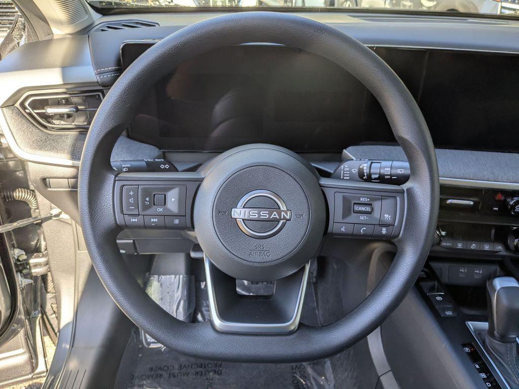 new 2026 Nissan Kicks car, priced at $25,195