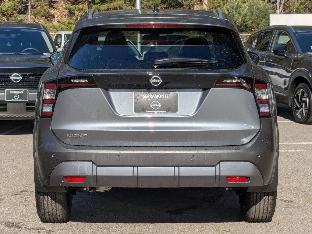 new 2026 Nissan Kicks car, priced at $25,195