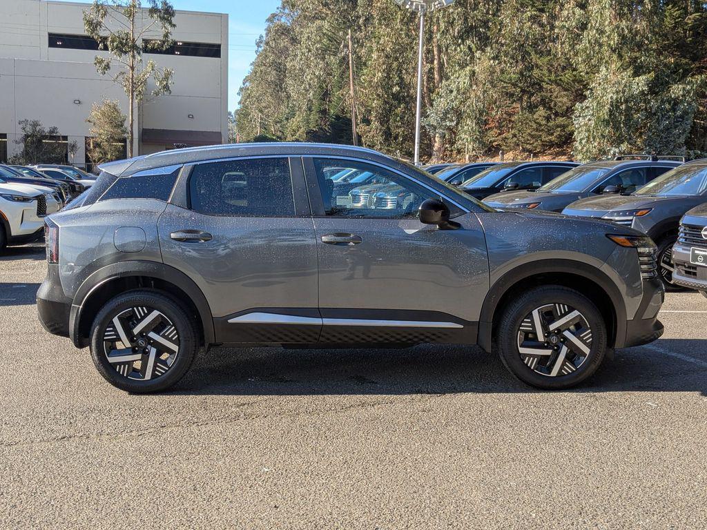 new 2026 Nissan Kicks car, priced at $25,195