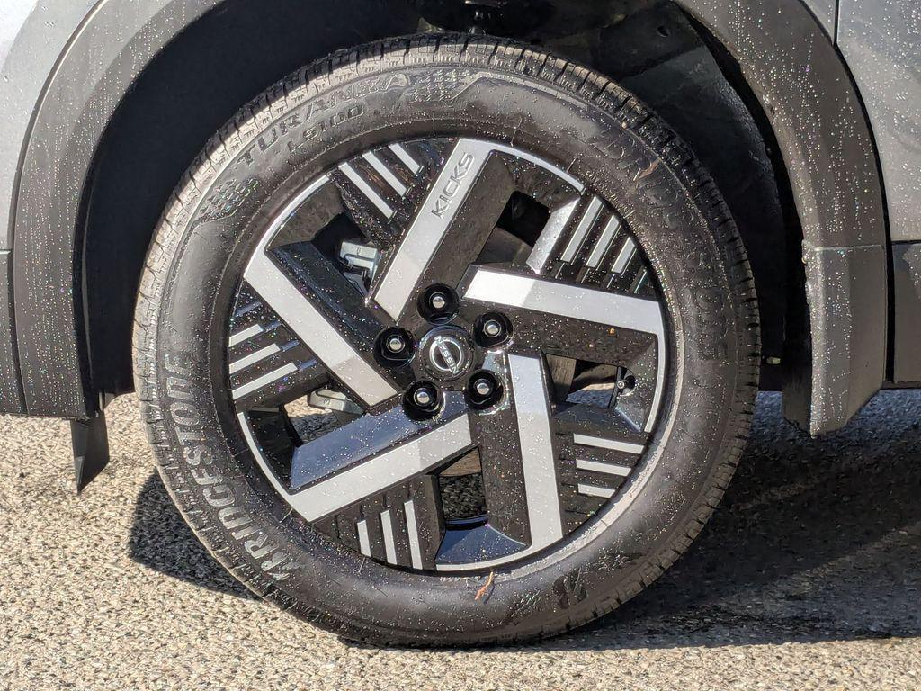 new 2026 Nissan Kicks car, priced at $25,195