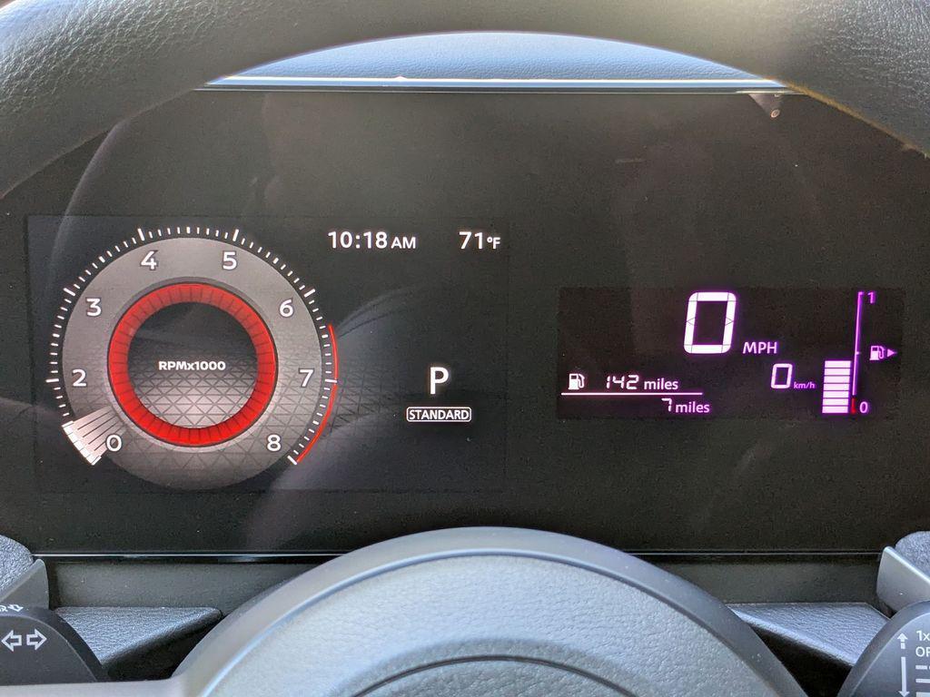 new 2026 Nissan Kicks car, priced at $25,195