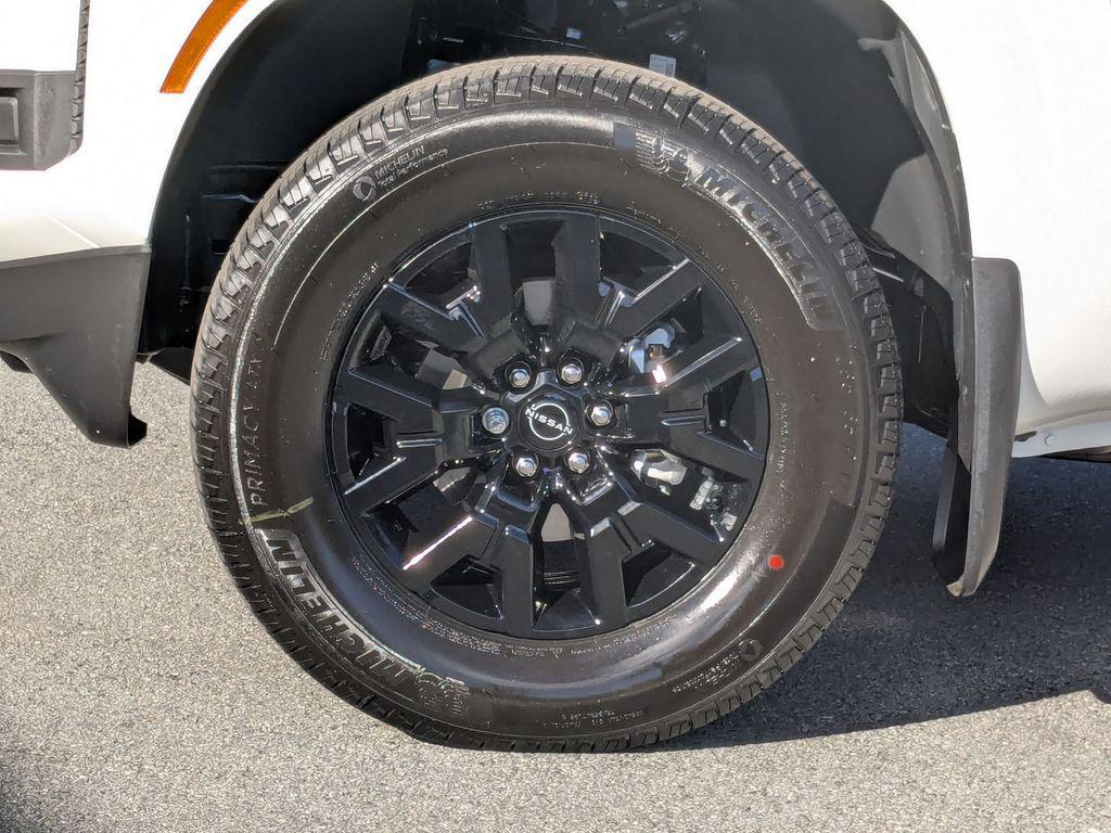 new 2026 Nissan Frontier car, priced at $40,915