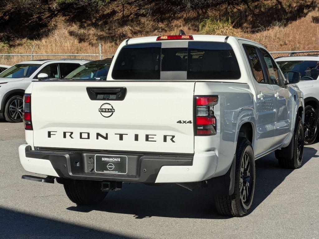 new 2026 Nissan Frontier car, priced at $40,915