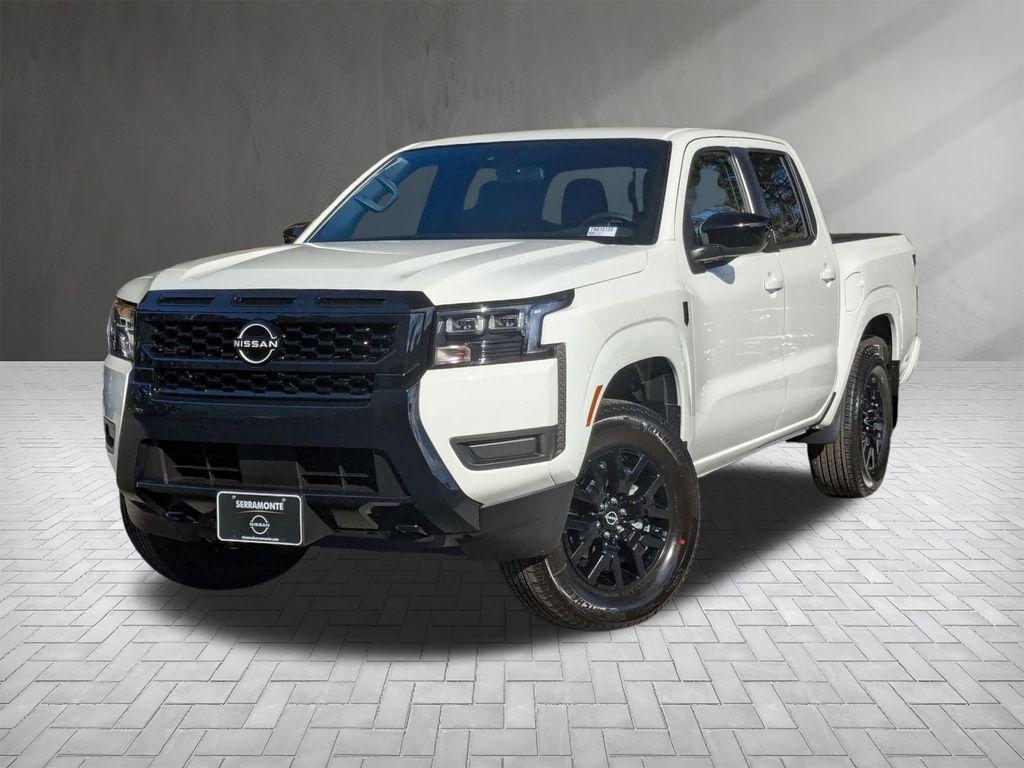 new 2026 Nissan Frontier car, priced at $40,915
