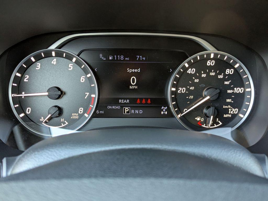 new 2026 Nissan Frontier car, priced at $40,915