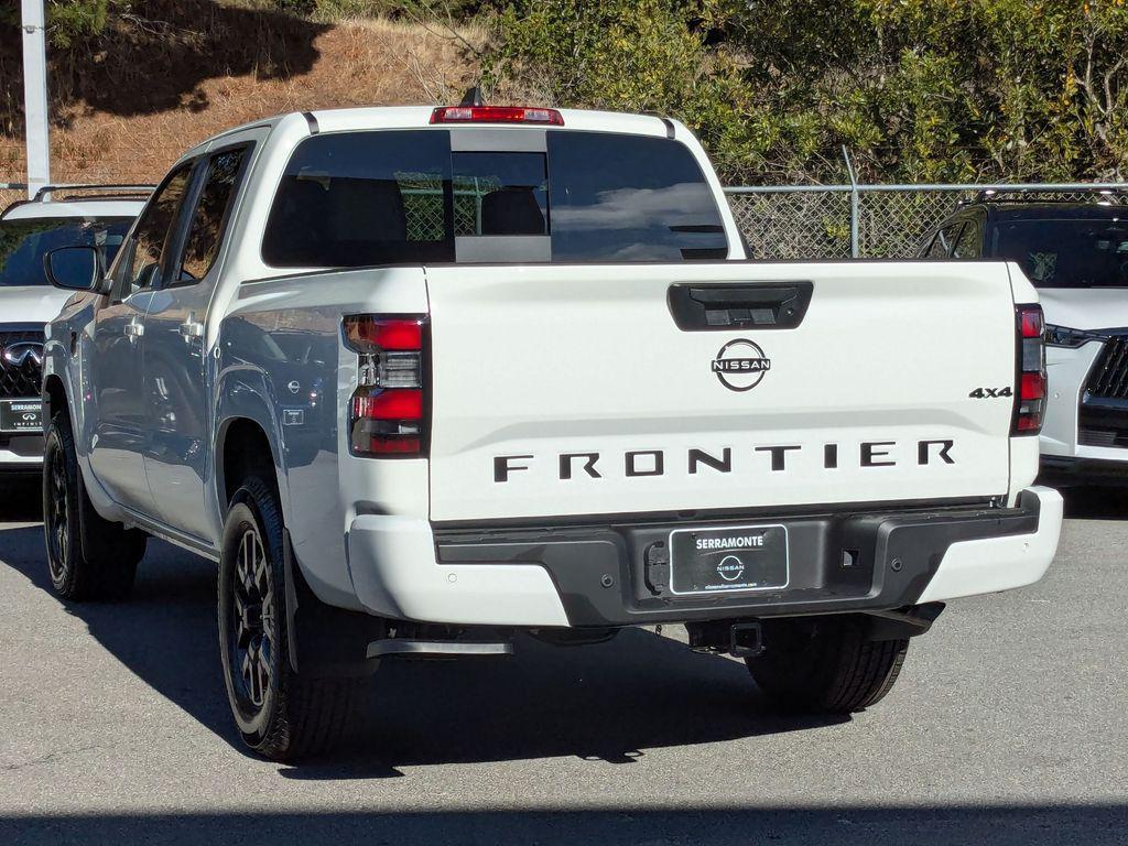 new 2026 Nissan Frontier car, priced at $40,915