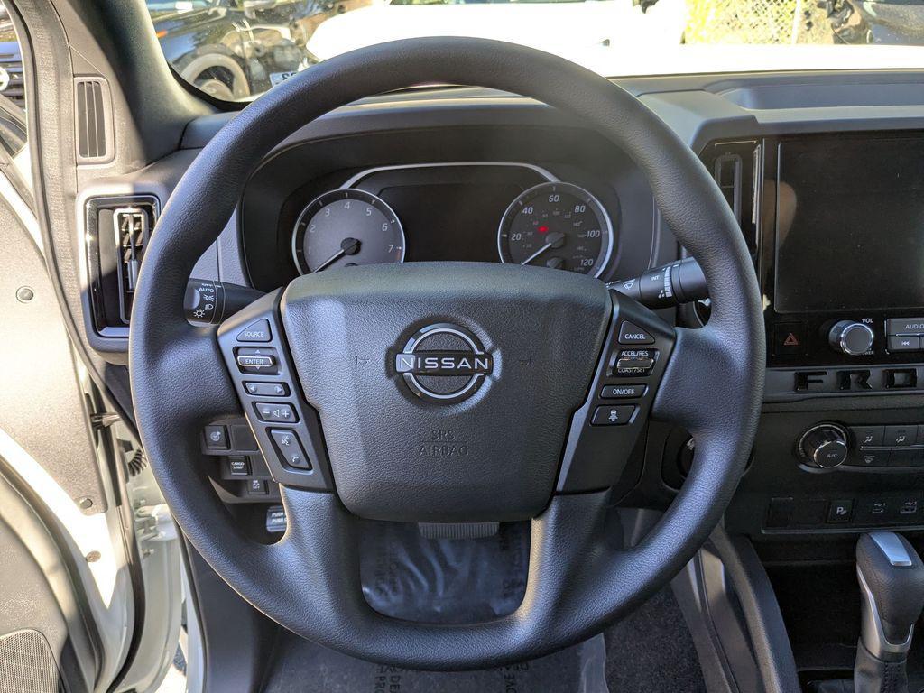 new 2026 Nissan Frontier car, priced at $40,915