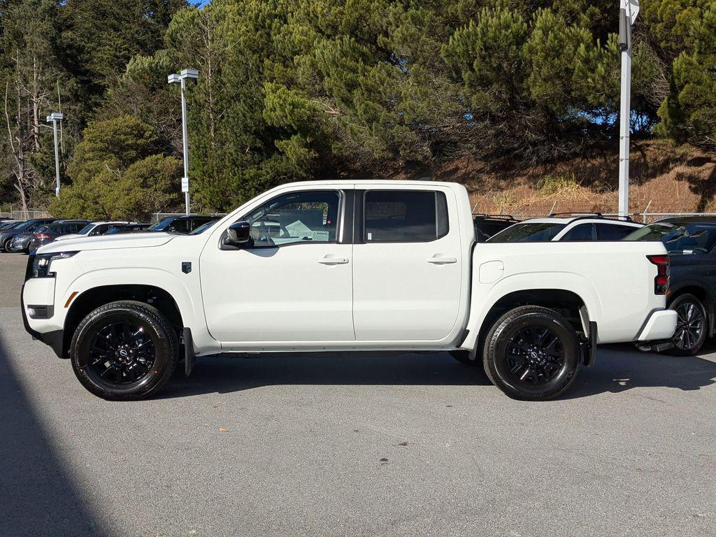 new 2026 Nissan Frontier car, priced at $40,915