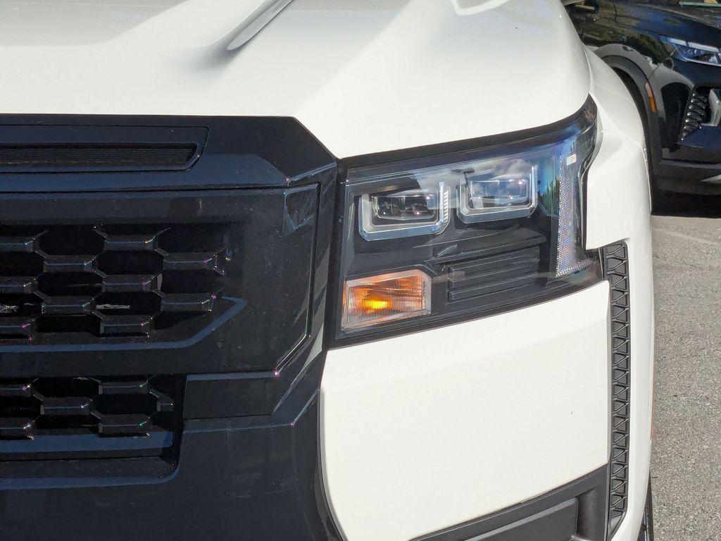 new 2026 Nissan Frontier car, priced at $40,915