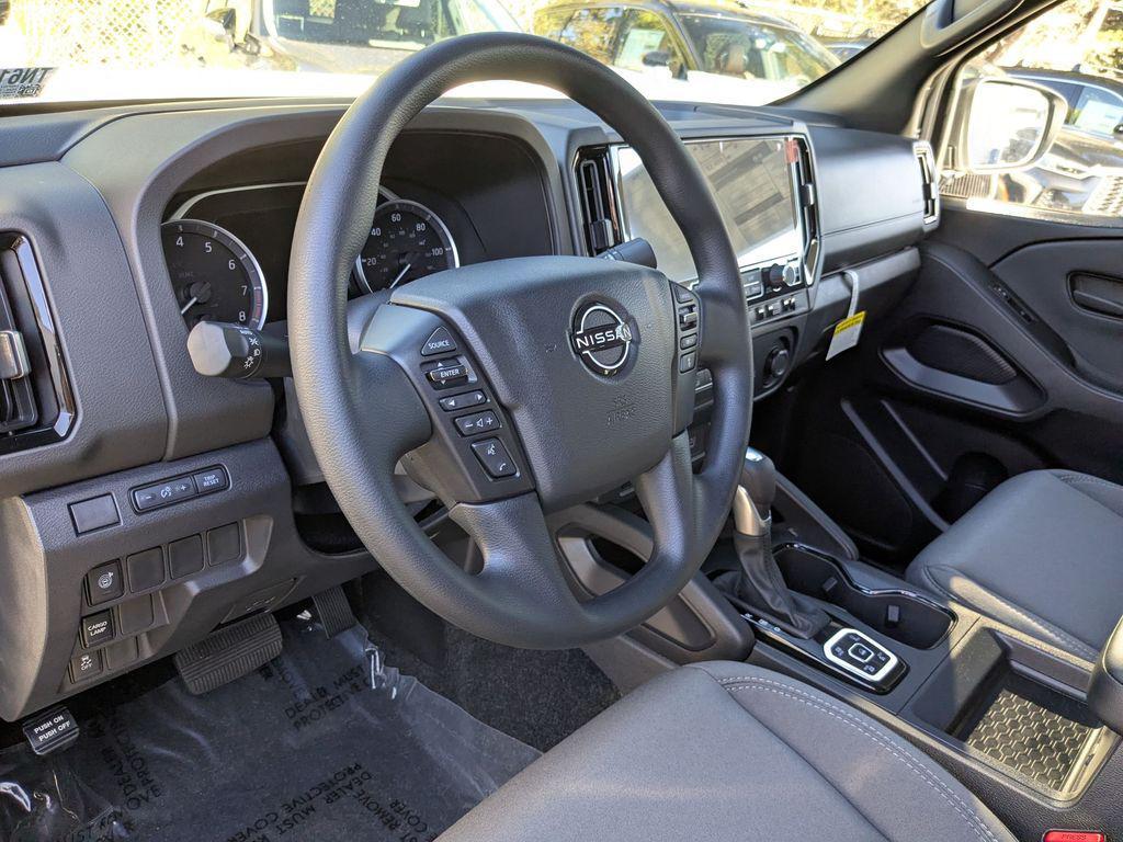 new 2026 Nissan Frontier car, priced at $40,915