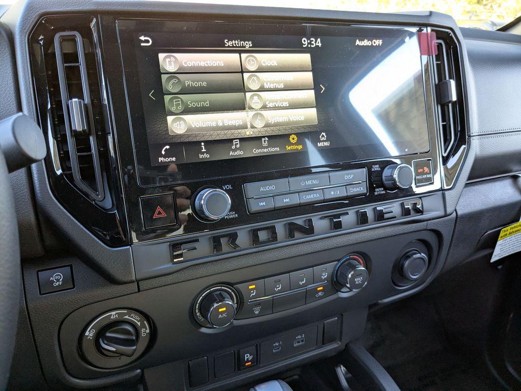 new 2026 Nissan Frontier car, priced at $40,915