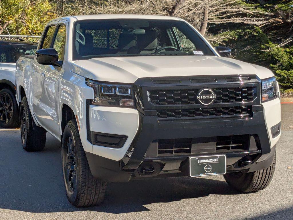 new 2026 Nissan Frontier car, priced at $40,915