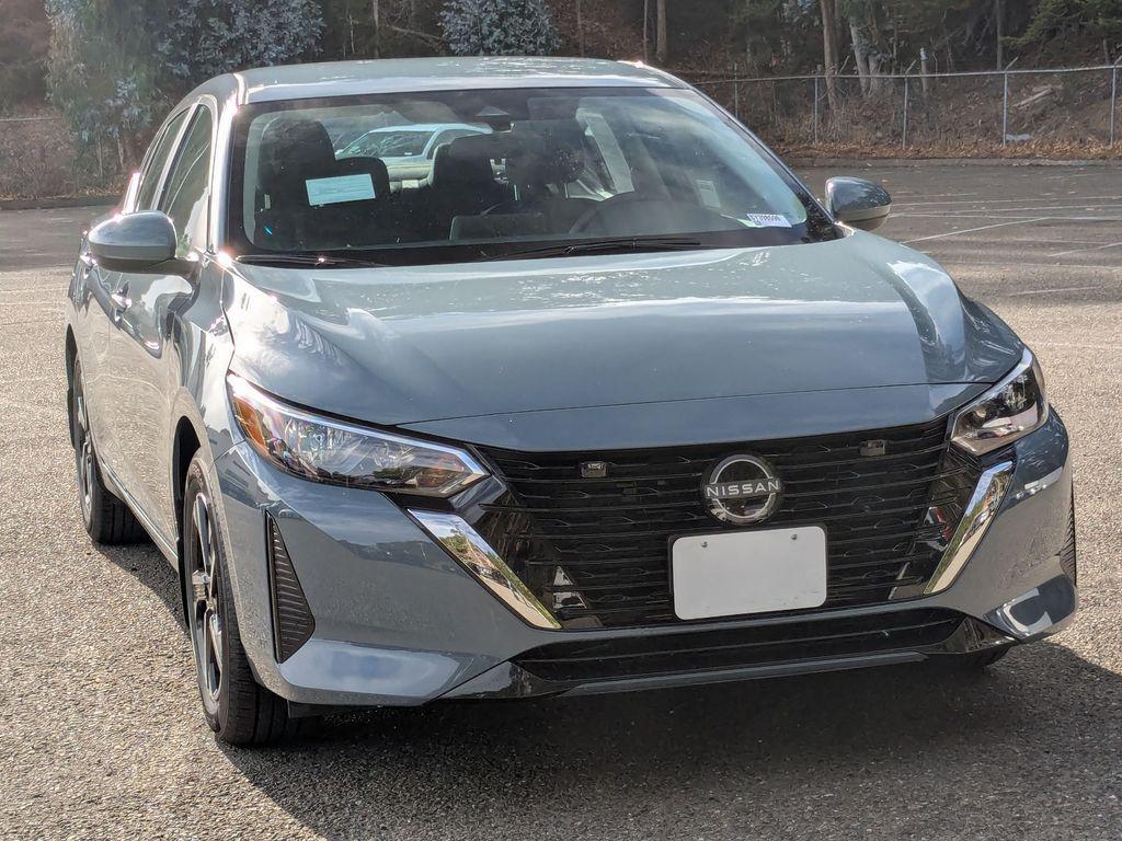 new 2025 Nissan Sentra car, priced at $23,300