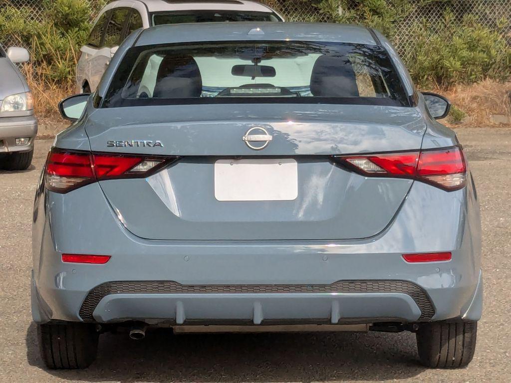 new 2025 Nissan Sentra car, priced at $23,300