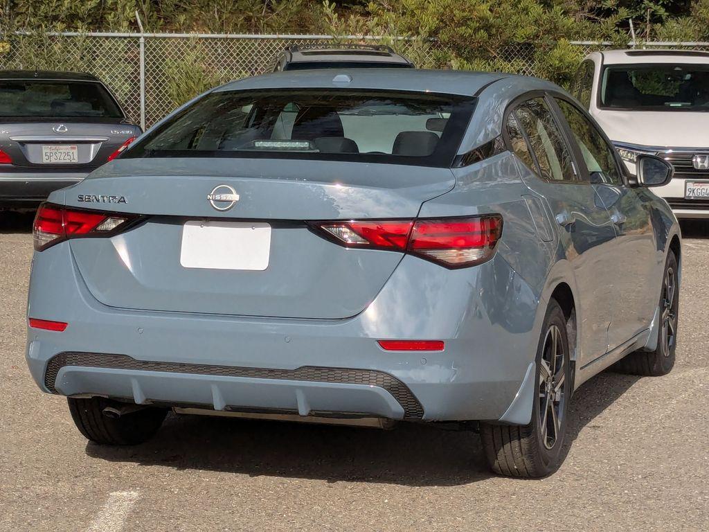 new 2025 Nissan Sentra car, priced at $23,300