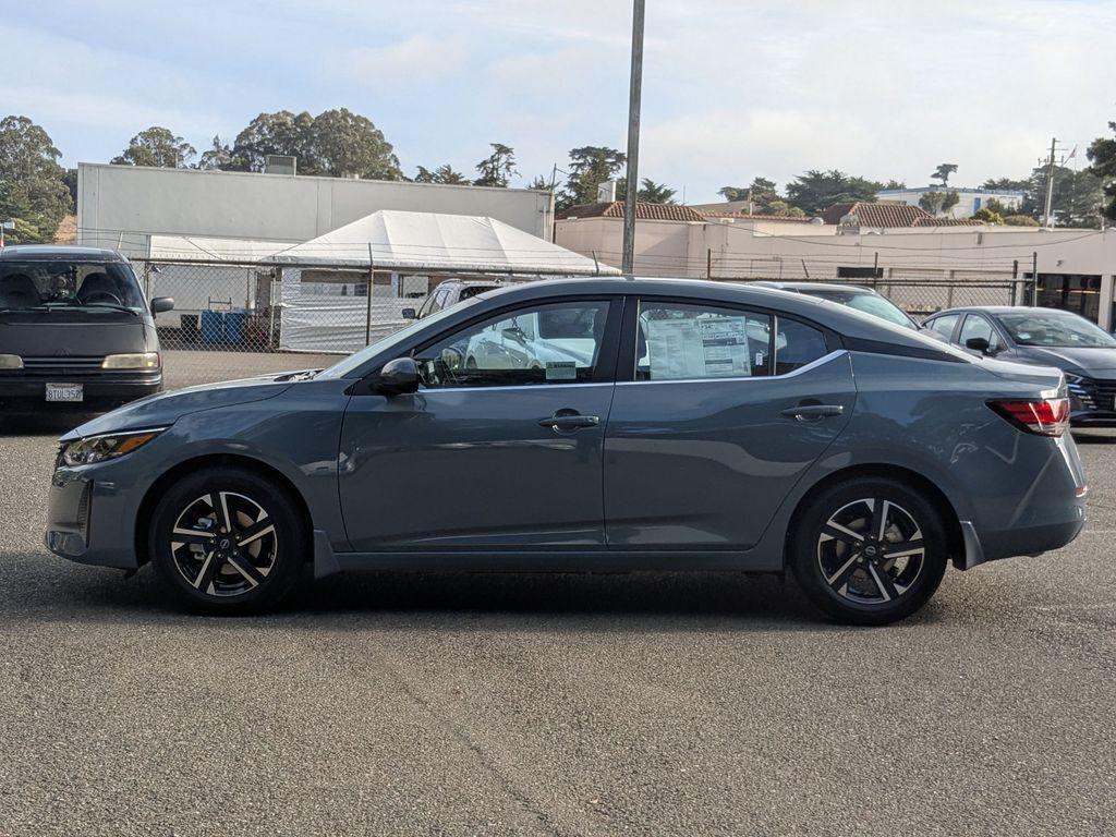 new 2025 Nissan Sentra car, priced at $23,300