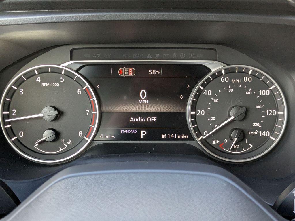 new 2026 Nissan Rogue car, priced at $29,810