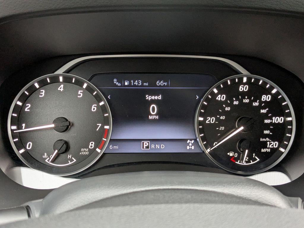 new 2026 Nissan Frontier car, priced at $36,040