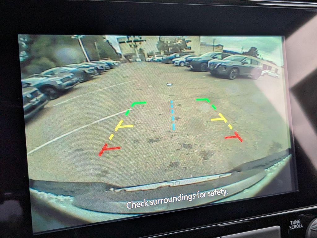 new 2026 Nissan Frontier car, priced at $36,040