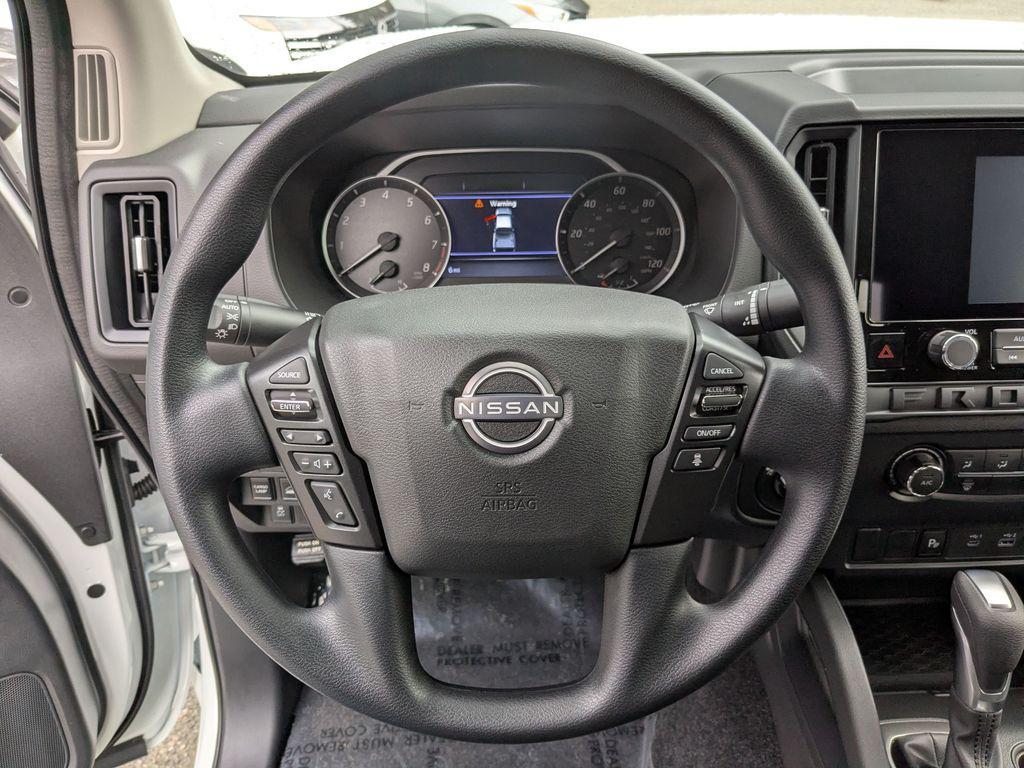 new 2026 Nissan Frontier car, priced at $36,040