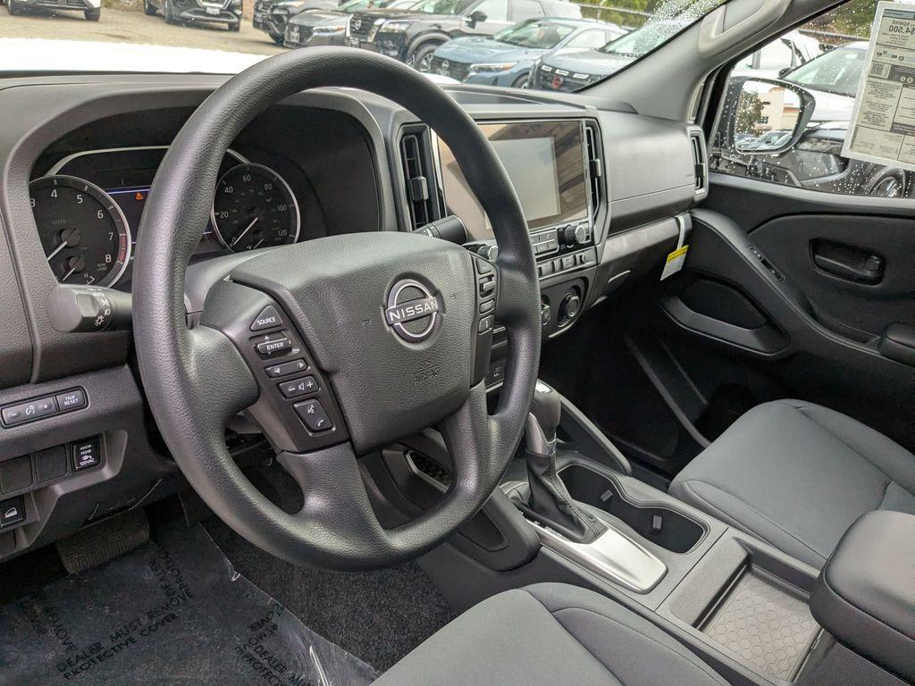 new 2026 Nissan Frontier car, priced at $36,040
