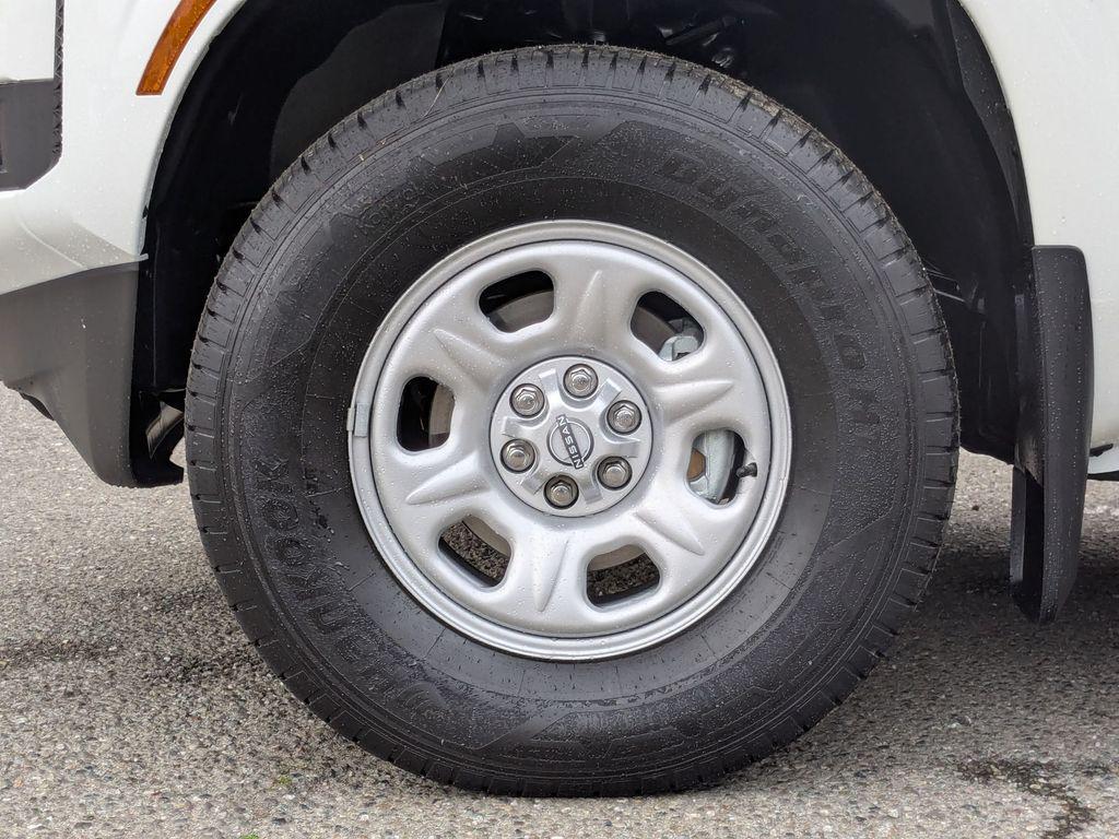 new 2026 Nissan Frontier car, priced at $36,040