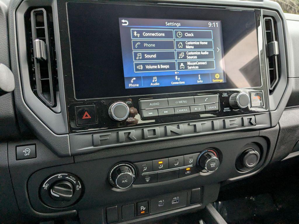 new 2026 Nissan Frontier car, priced at $36,040