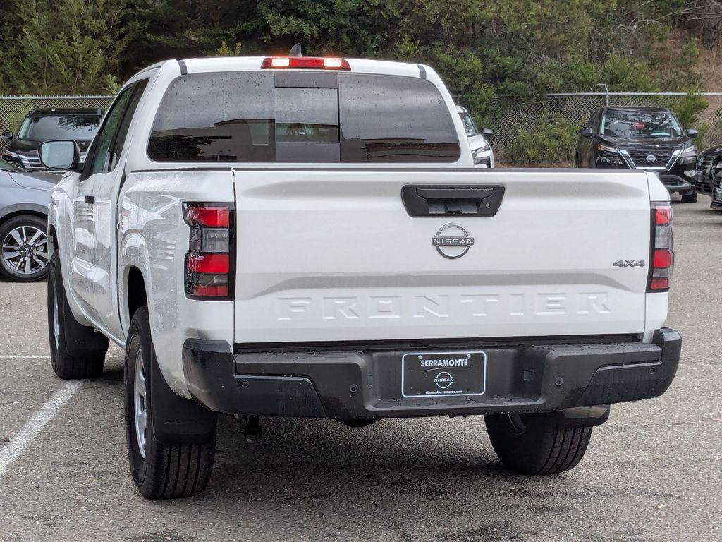 new 2026 Nissan Frontier car, priced at $36,040
